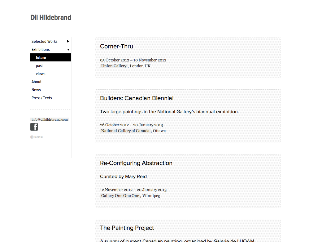 Dil Hildebrand screenshot 3