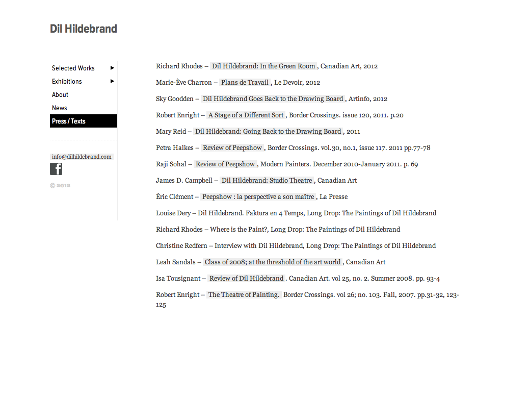 Dil Hildebrand screenshot 1
