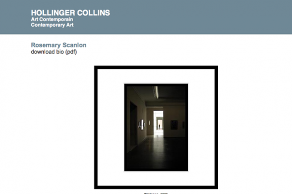 Hollinger Collins gallery screenshot 2