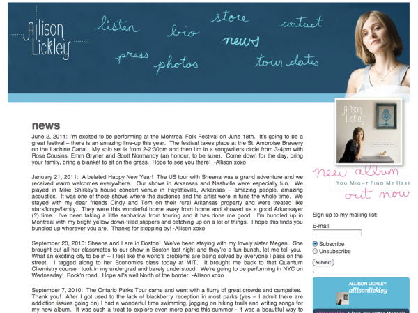 Allison Lickley screenshot 4