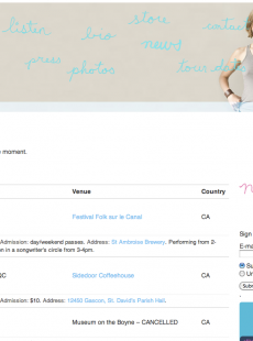 Allison Lickley screenshot 3