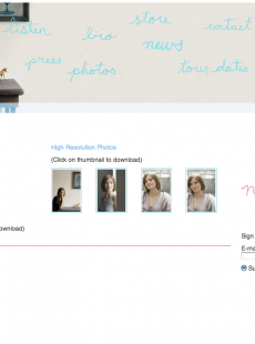 Allison Lickley screenshot 2