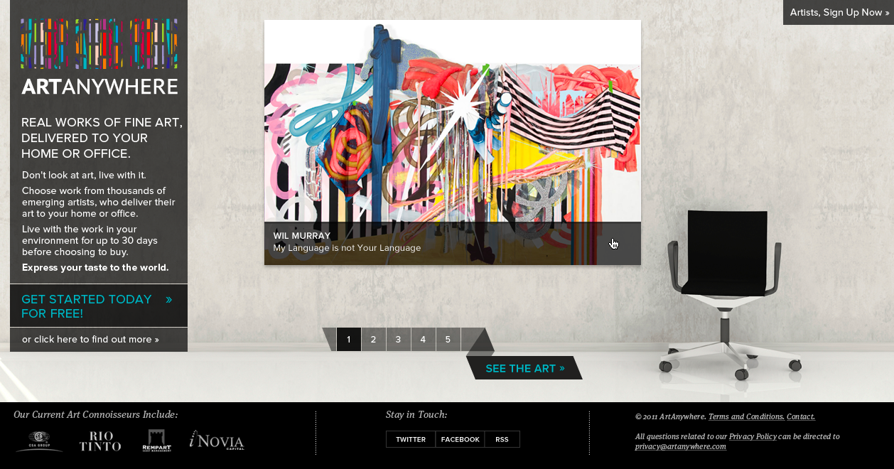 Art Anywhere screenshot 1