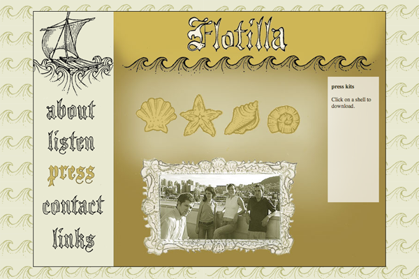 Flotilla screenshot 1