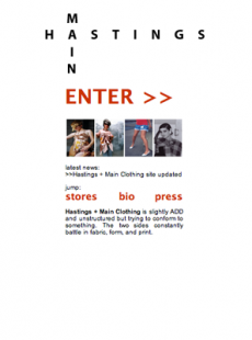 Hastings + Main clothing screenshot 1