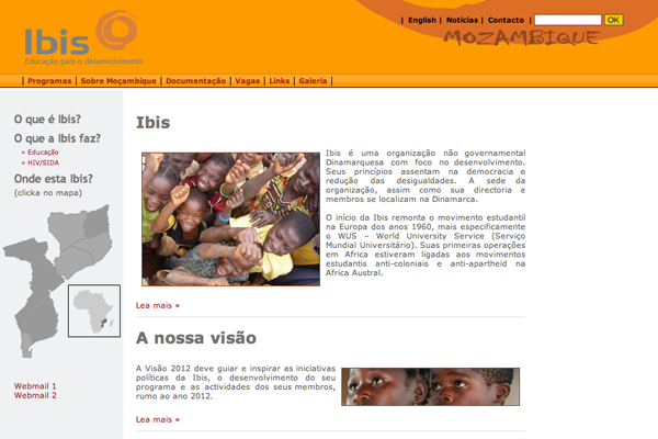 Ibis Mocambique screenshot 2