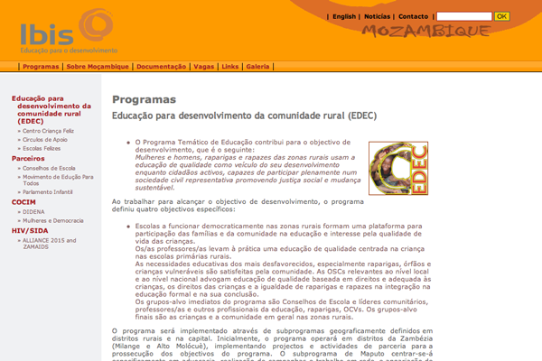 Ibis Mocambique screenshot 3