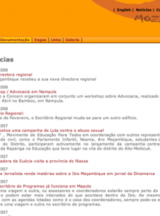 Ibis Mocambique screenshot 4