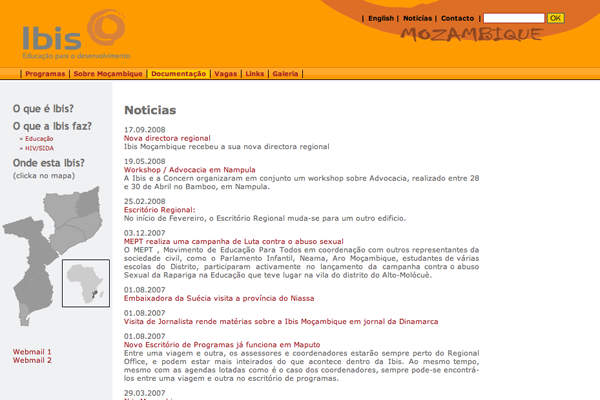 Ibis Mocambique screenshot 4