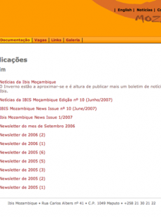 Ibis Mocambique screenshot 1