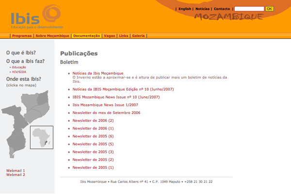 Ibis Mocambique screenshot 1