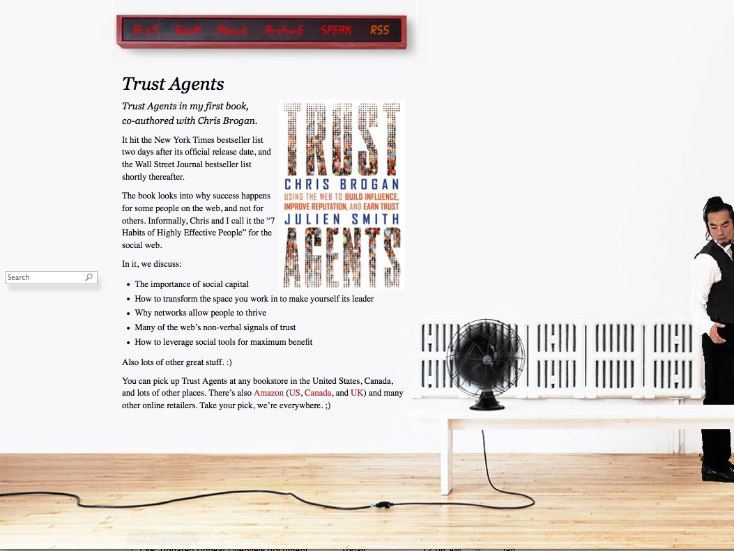 In Over Your Head screenshot 1