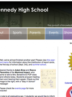 John F. Kennedy High School screenshot 1