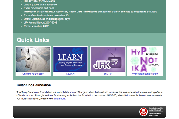 John F. Kennedy High School screenshot 2