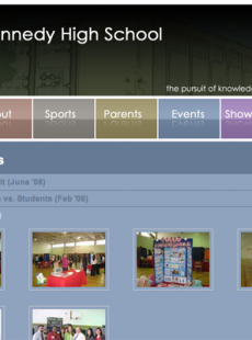 John F. Kennedy High School screenshot 3