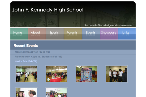 John F. Kennedy High School screenshot 3