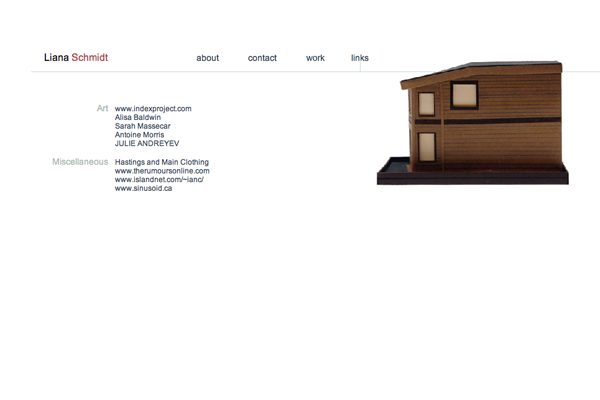 L. Schmidt, Artist screenshot 2