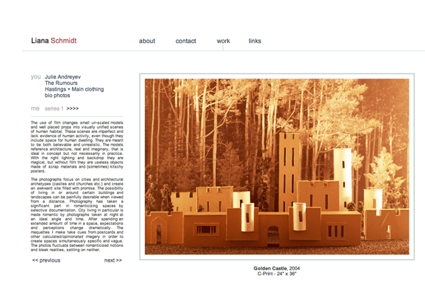 L. Schmidt, Artist screenshot 3