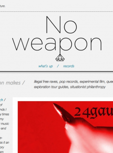 No Weapon screenshot 1
