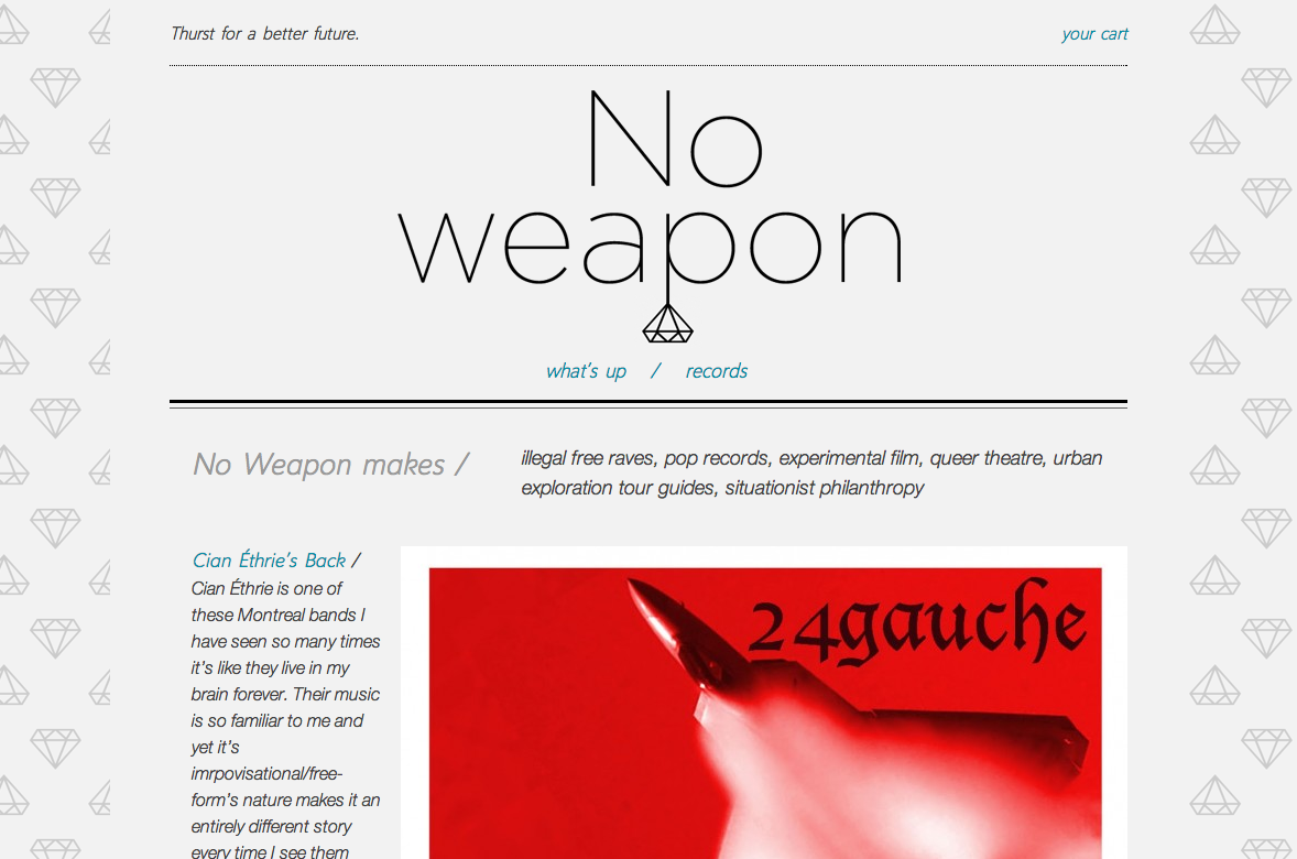 No Weapon screenshot 1