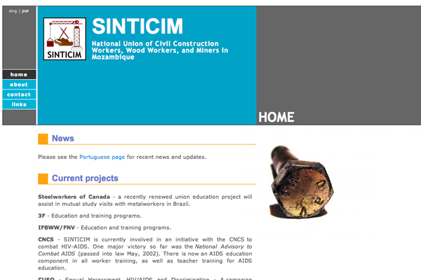 SINTICIM screenshot 1