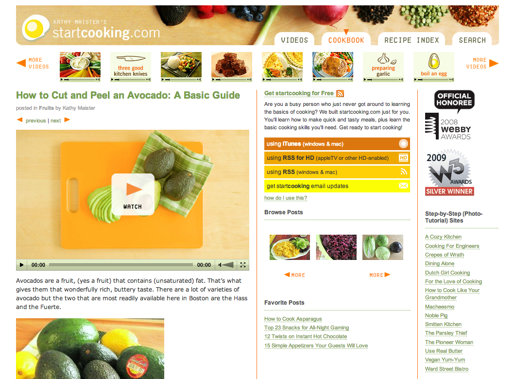 Start Cooking (rebuild) screenshot 1