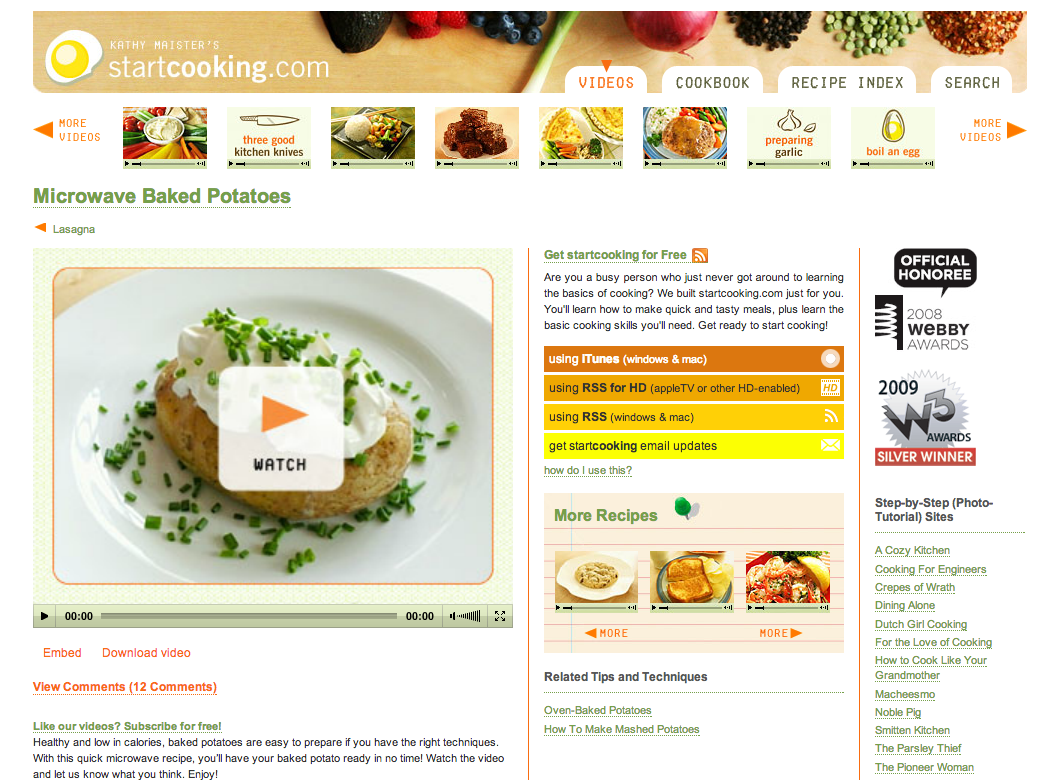 Start Cooking (rebuild) screenshot 2