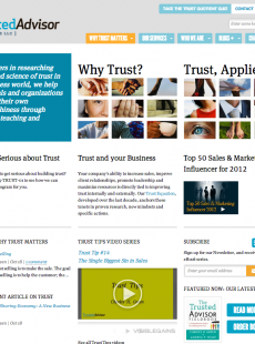 Trusted Advisor screenshot 1