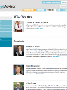 Trusted Advisor screenshot 2