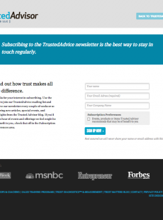 Trusted Advisor screenshot 3