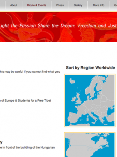 Tibet Freedom Torch screenshot 3