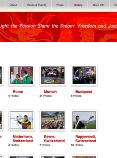 Tibet Freedom Torch screenshot 4