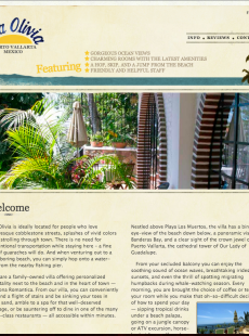 Villa Olivia screenshot 1