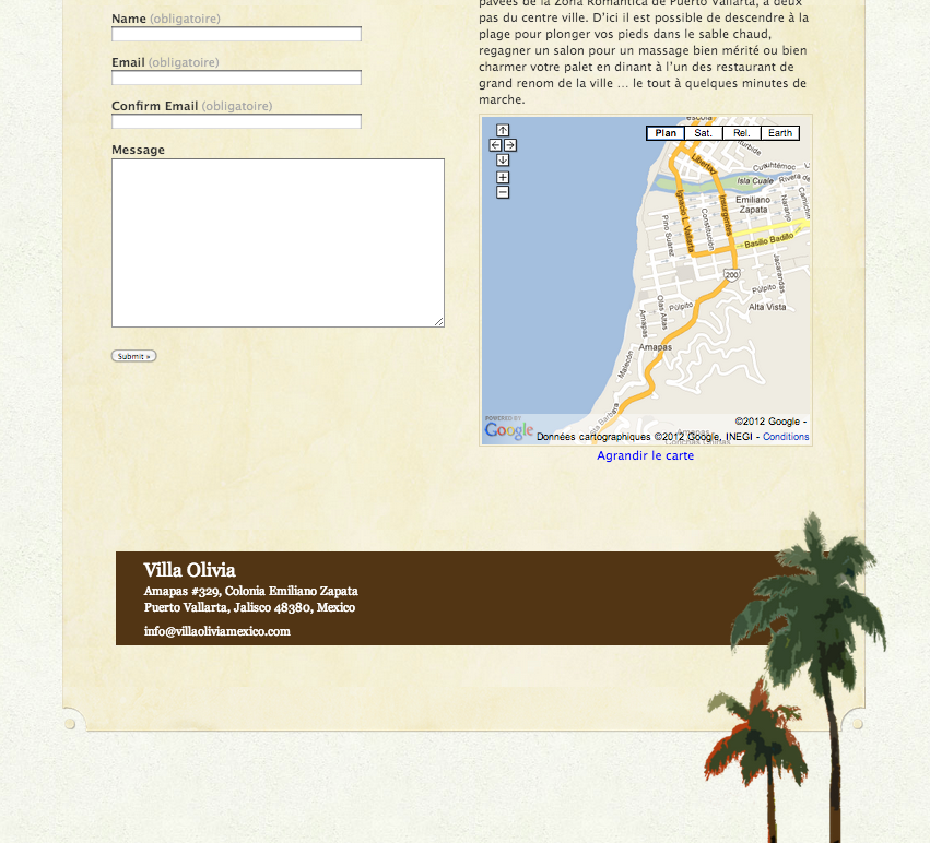 Villa Olivia screenshot 2