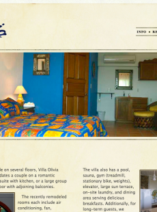 Villa Olivia screenshot 3