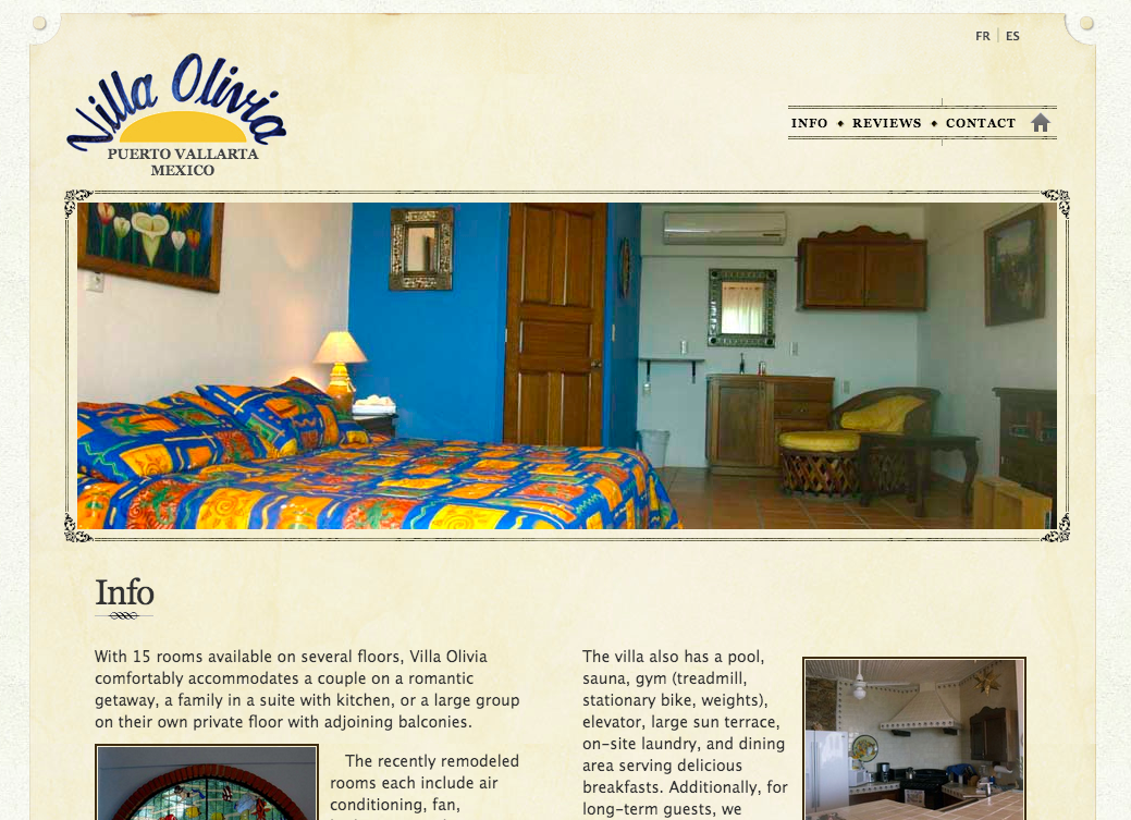 Villa Olivia screenshot 3