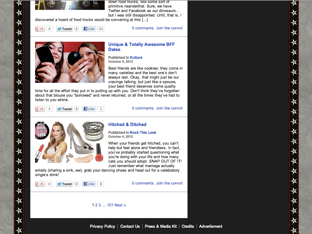 Bitchin' Lifestyle screenshot 3