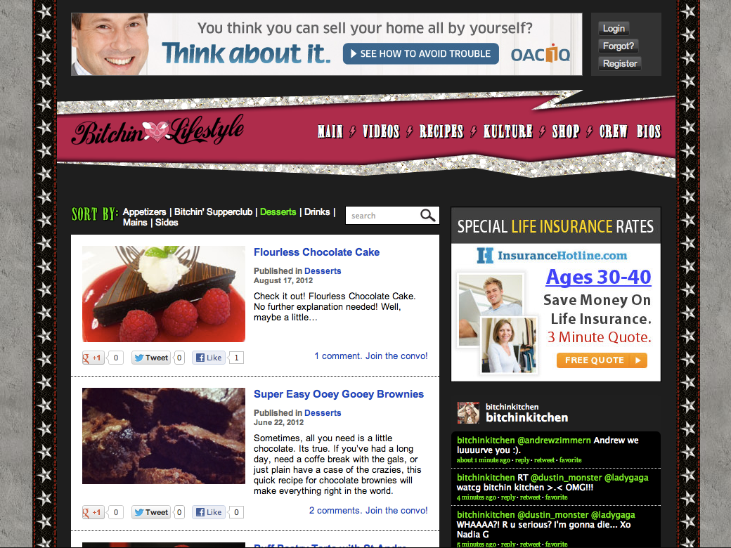Bitchin' Lifestyle screenshot 1
