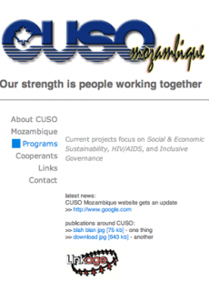 CUSO screenshot 1