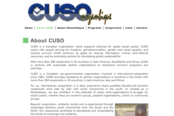 CUSO screenshot 2