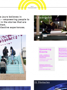 Daily Tous Les Jours screenshot 1
