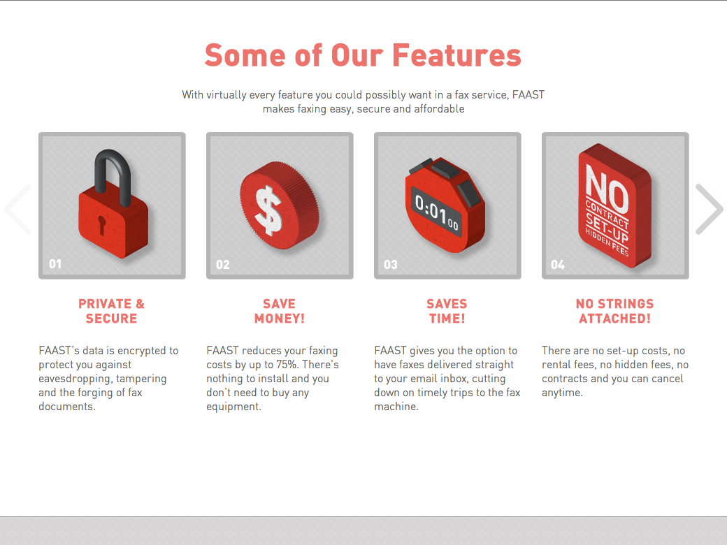 FAAST screenshot 3