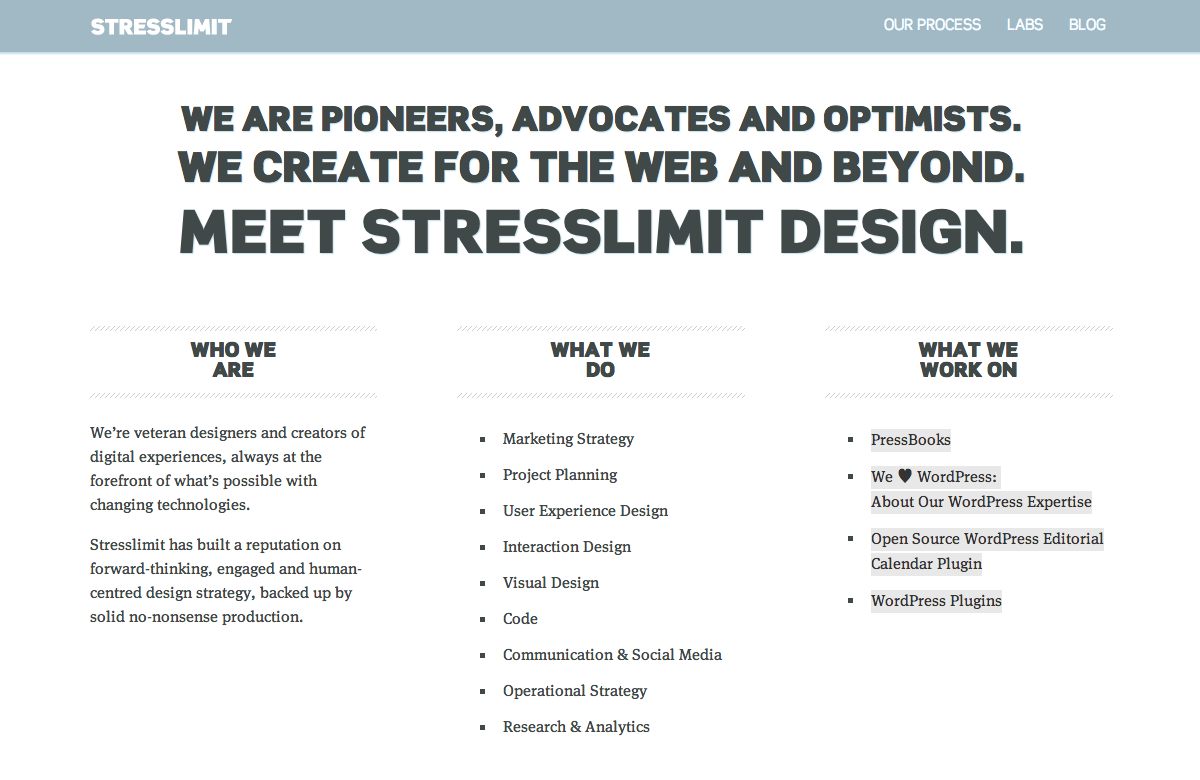 Stresslimit Design screenshot 1