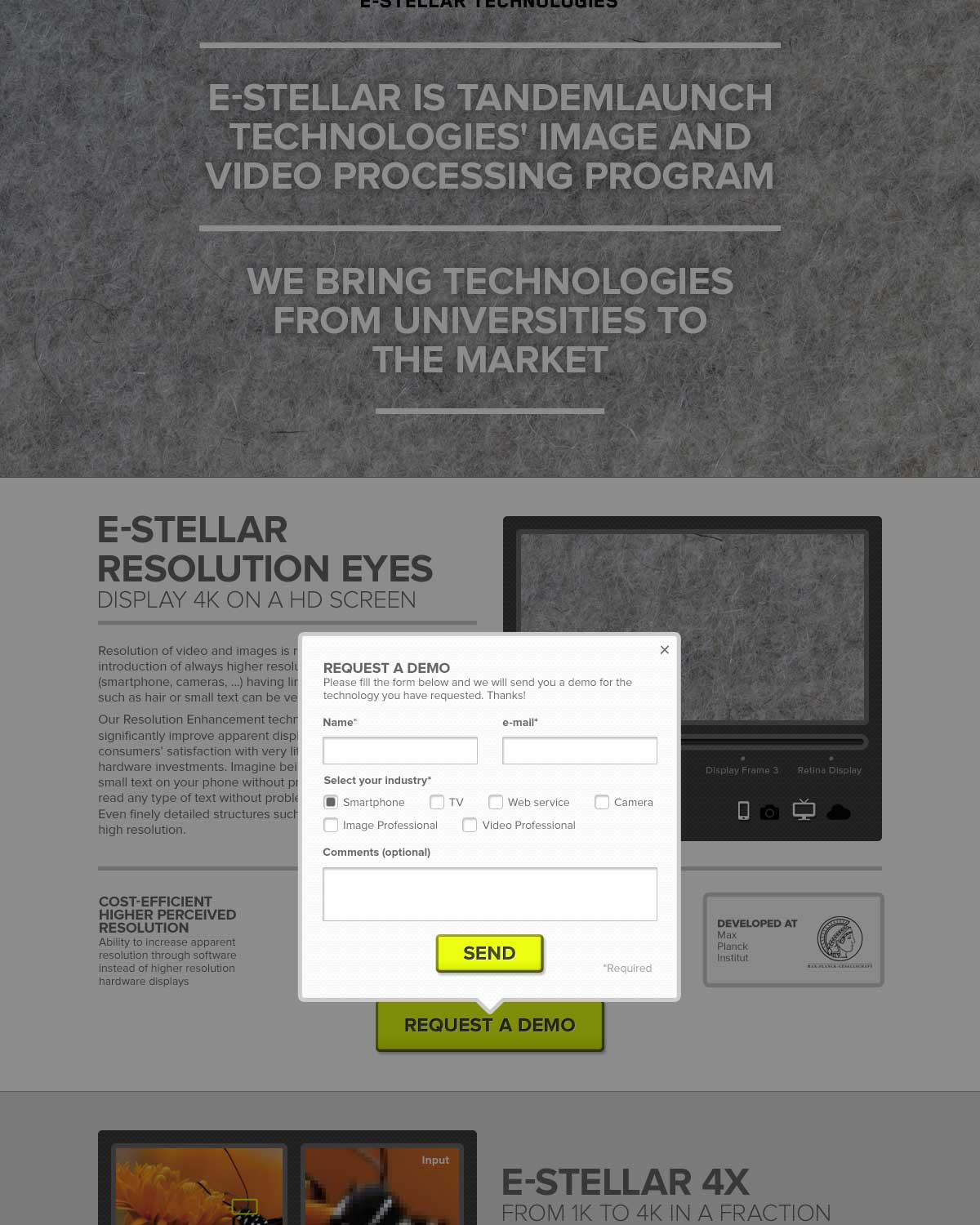 E-Stellar screenshot 2