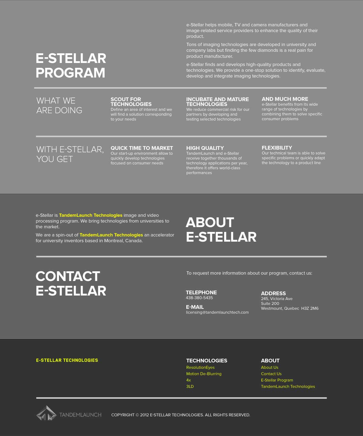 E-Stellar screenshot 5