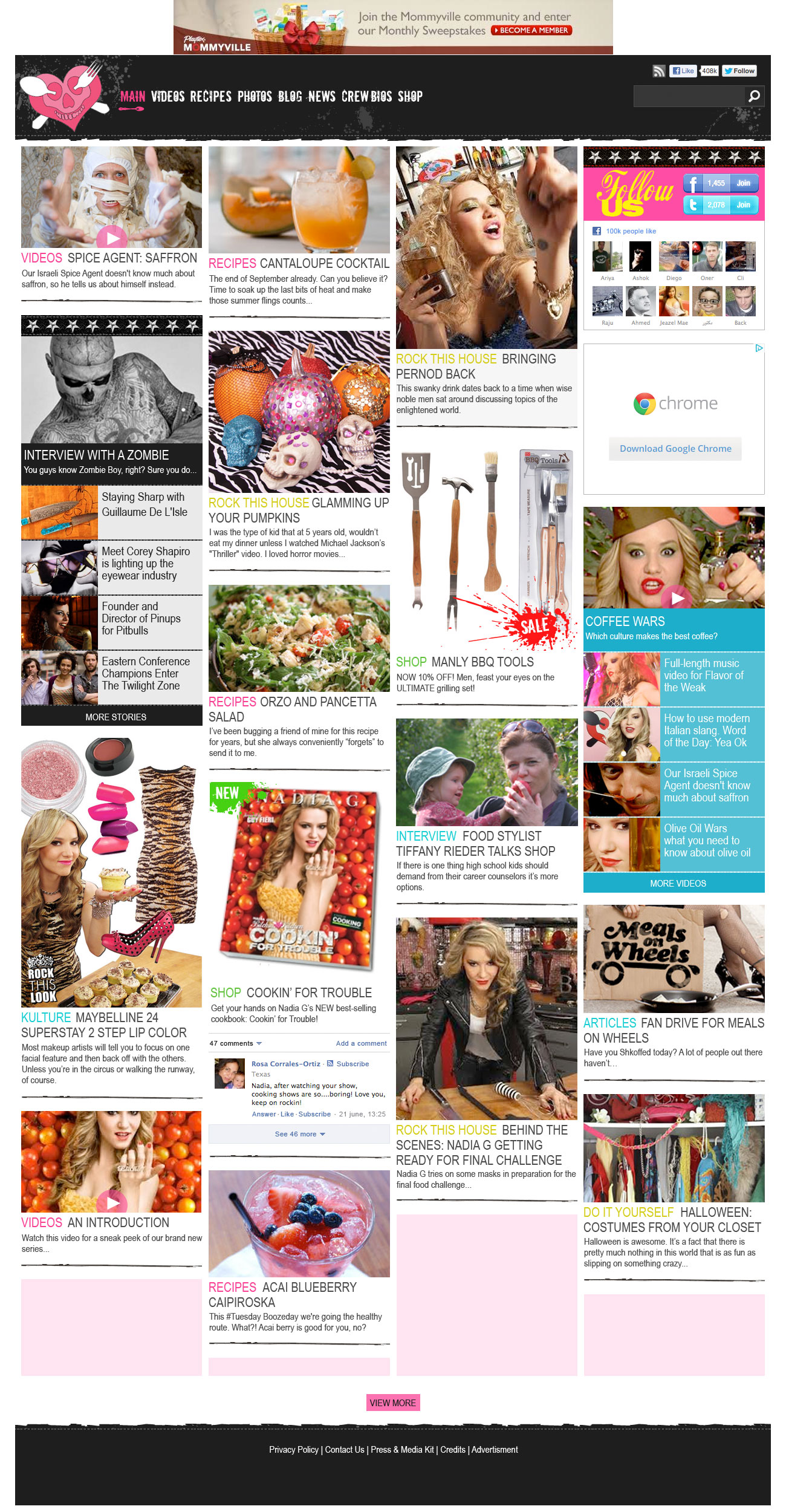 Bitchin' Kitchen v2 screenshot 4
