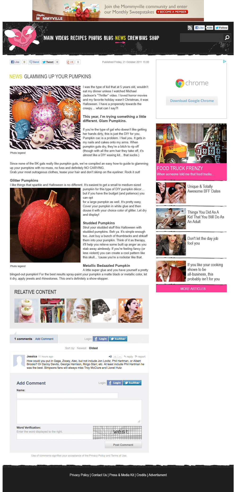 Bitchin' Kitchen v2 screenshot 3